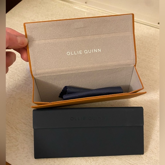 Ollie Quinn Glasses Cases with dust cloths - Picture 5 of 6